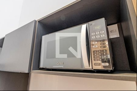 Studio - Cozinha  de kitnet/studio à venda com 1 quarto, 30m² em Vila Mariana, São Paulo