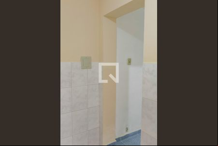 Cozinha e Área de Serviço de kitnet/studio à venda com 1 quarto, 50m² em Sagrada Família, Belo Horizonte