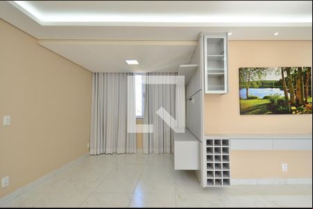 Sala de apartamento à venda com 4 quartos, 110m² em Fernão Dias, Belo Horizonte