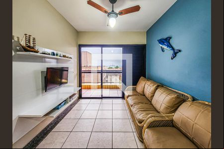 Sala/Cozinha de apartamento para alugar com 3 quartos, 80m² em Loteamento Joao Batista Juliao, Guarujá