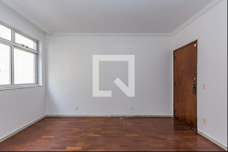 Sala 1 de apartamento à venda com 3 quartos, 120m² em Santa Lúcia, Belo Horizonte