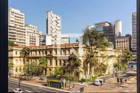 Quarto 1 - Vista de apartamento à venda com 2 quartos, 45m² em República, São Paulo
