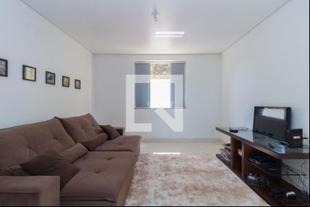 Sala de casa à venda com 4 quartos, 395m² em Estoril, Belo Horizonte