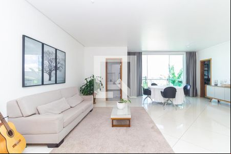 SalaSala de casa à venda com 4 quartos, 395m² em Estoril, Belo Horizonte