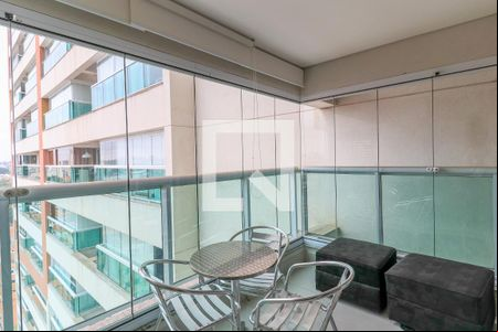 Varanda de kitnet/studio à venda com 1 quarto, 34m² em Jardim Aeroporto, São Paulo