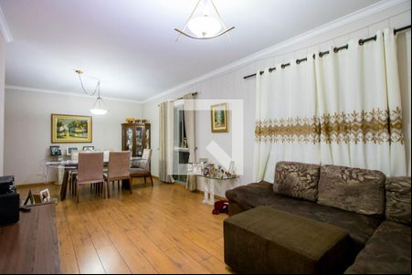 Sala de apartamento à venda com 3 quartos, 132m² em Centro, Santo André