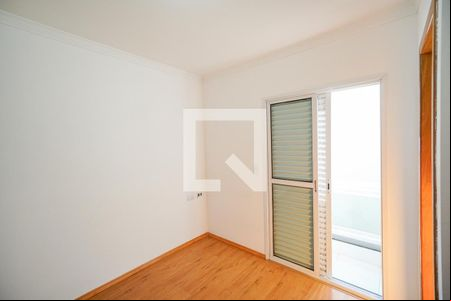 Suíte 01 de casa de condomínio para alugar com 2 quartos, 52m² em Vila Esperança, São Paulo