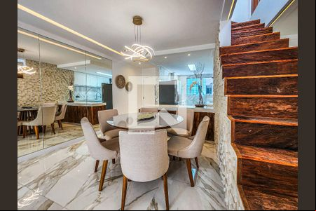 Sala de apartamento para alugar com 4 quartos, 240m² em Jardim Três Marias, Guarujá