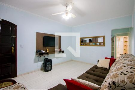 Sala de casa à venda com 3 quartos, 165m² em Parque Gerassi, Santo André