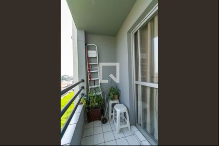 Varanda de apartamento para alugar com 3 quartos, 77m² em Assunção, São Bernardo do Campo