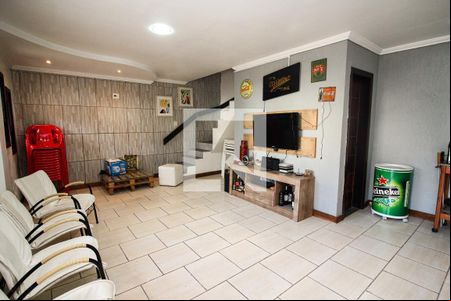 Sala de estar 2 de casa à venda com 4 quartos, 396m² em Santo Antônio, Porto Alegre
