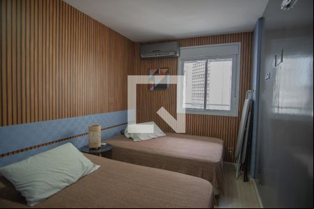 Quarto de apartamento à venda com 1 quarto, 36m² em República, São Paulo