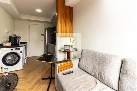 Sala de kitnet/studio à venda com 1 quarto, 28m² em Casa Verde, São Paulo