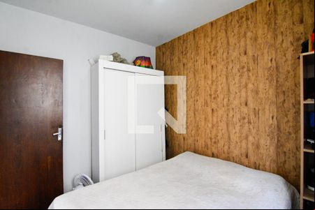 Quarto 1 de apartamento à venda com 2 quartos, 46m² em Estoril, Belo Horizonte
