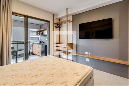 Studio de kitnet/studio para alugar com 1 quarto, 35m² em Pinheiros, São Paulo