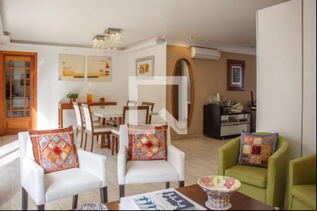 Sala de Jantar de casa de condomínio à venda com 4 quartos, 334m² em Pedra Redonda, Porto Alegre