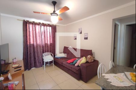 Sala de casa à venda com 3 quartos, 90m² em Jardim Campos Eliseos, Campinas