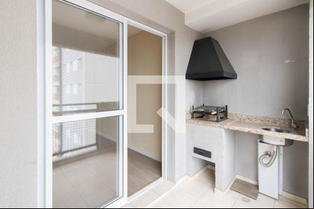 Varanda Gourmet de apartamento à venda com 2 quartos, 64m² em Vila Barros, Guarulhos