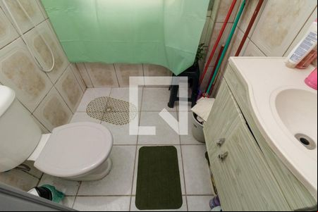 Banheiro de apartamento à venda com 1 quarto, 40m² em República, São Paulo