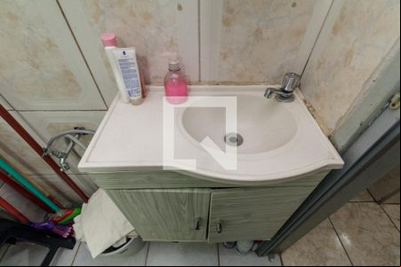 Banheiro de apartamento à venda com 1 quarto, 40m² em República, São Paulo