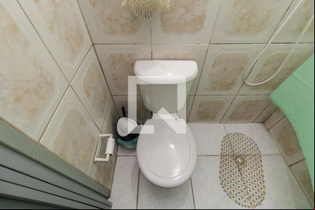Banheiro de apartamento à venda com 1 quarto, 40m² em República, São Paulo