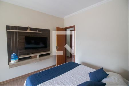 Quarto Suíte de casa à venda com 3 quartos, 174m² em Lúcio de Abreu, Contagem