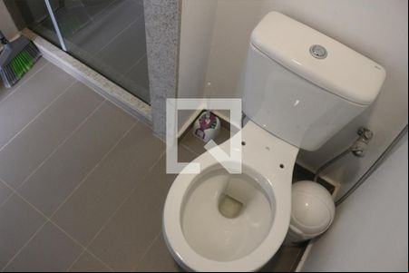 Banheiro de kitnet/studio à venda com 1 quarto, 20m² em Santa Paula, São Caetano do Sul