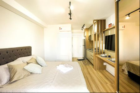 Studio de kitnet/studio para alugar com 1 quarto, 24m² em Pinheiros, São Paulo