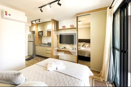 Studio de kitnet/studio para alugar com 1 quarto, 24m² em Pinheiros, São Paulo