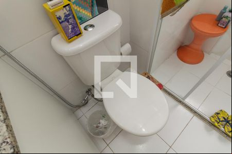 Banheiro de kitnet/studio à venda com 1 quarto, 30m² em Santa Cecilia, São Paulo