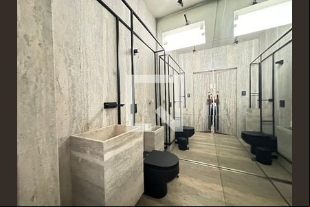 BANHEIRO 1 de apartamento para alugar com 4 quartos, 350m² em Lourdes, Belo Horizonte