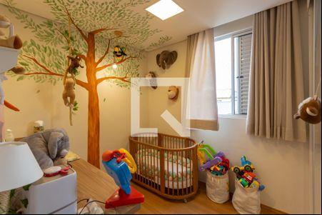 Quarto 1 de apartamento à venda com 3 quartos, 198m² em Estoril, Belo Horizonte