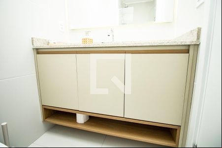 Bancada, armário  de kitnet/studio à venda com 1 quarto, 25m² em Moema, São Paulo