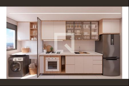 Apartamento à venda com 2 quartos, 50m² em Estoril, Belo Horizonte
