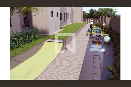 Apartamento à venda com 2 quartos, 50m² em Estoril, Belo Horizonte