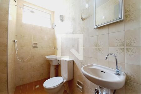 Banheiro de kitnet/studio à venda com 1 quarto, 55m² em Centro, Campinas