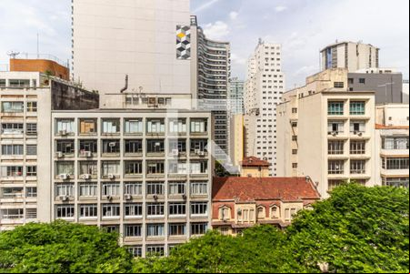 Studio - Vista de kitnet/studio à venda com 1 quarto, 34m² em República, São Paulo