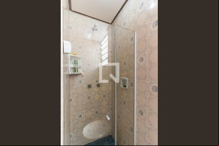 Banheiro - Box de kitnet/studio à venda com 1 quarto, 34m² em República, São Paulo
