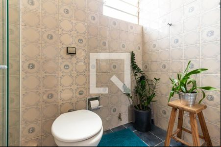 Banheiro de kitnet/studio à venda com 1 quarto, 34m² em República, São Paulo