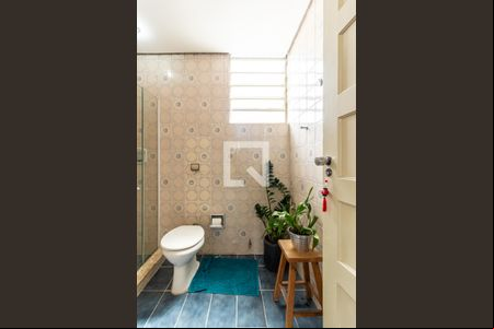 Banheiro de kitnet/studio à venda com 1 quarto, 34m² em República, São Paulo