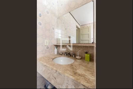 Banheiro - Pia de kitnet/studio à venda com 1 quarto, 34m² em República, São Paulo