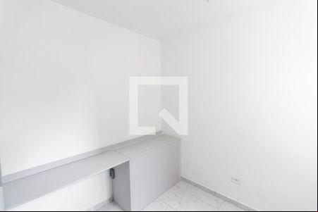 Quarto Suíte 1 de casa de condomínio para alugar com 2 quartos, 60m² em Vila Talarico, São Paulo