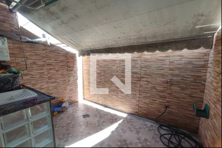 1º Pav - Área de Serviço de casa de condomínio para alugar com 2 quartos, 50m² em Taquara, Rio de Janeiro