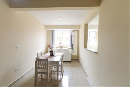 Sala de apartamento para alugar com 3 quartos, 70m² em Tingui, Curitiba