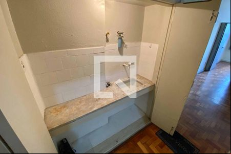 Cozinha de kitnet/studio à venda com 1 quarto, 32m² em Centro, Rio de Janeiro