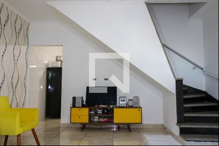Sala de casa para alugar com 3 quartos, 118m² em Santa Maria, São Caetano do Sul
