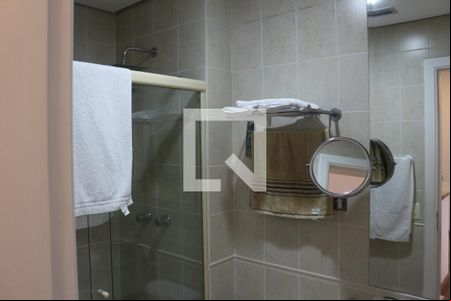 Banheiro de kitnet/studio à venda com 1 quarto, 42m² em Santa Paula, São Caetano do Sul