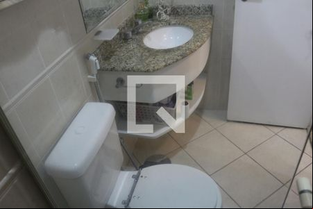 Banheiro de kitnet/studio à venda com 1 quarto, 42m² em Santa Paula, São Caetano do Sul