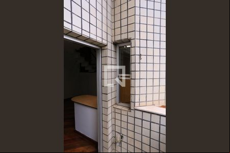 Varanda - Sala de apartamento à venda com 1 quarto, 47m² em Lourdes, Belo Horizonte