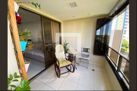 Varanda de apartamento para alugar com 3 quartos, 84m² em Federação, Salvador